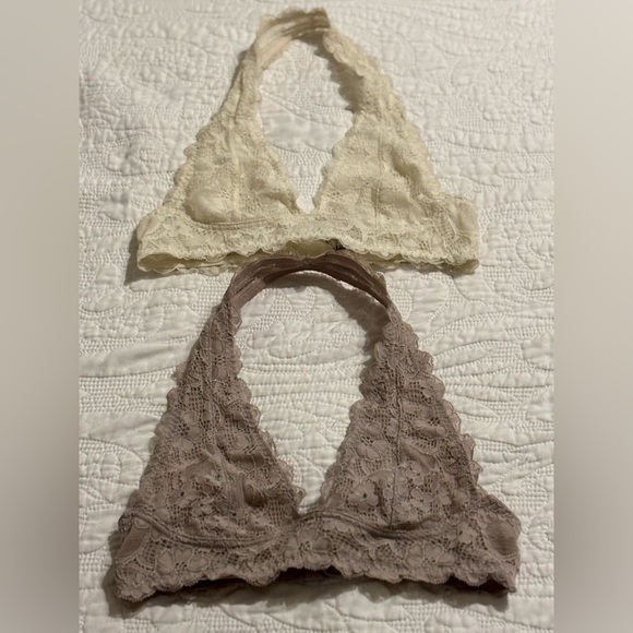 Free people, lace bralette, size, extra small, no rips or stains - Picture 4 of 11